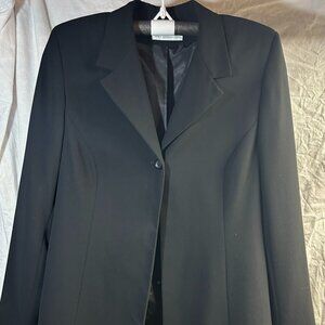 Black Blazer - Lined